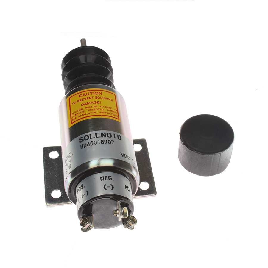 Kompatibel mit Continuous Duty Solenoid 2001-12E2U1B2S1A 12V 2001 Dual Coils Solenoid 200112E2U1B2S1A