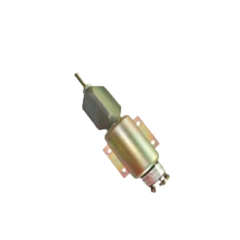 Optimiert für Perkins Engine - Kontinuierliche Duty Solenoid 2001-24E7U1AB2S1A 24 Volt 2001 Dual Coils Solenoid 200124E7U1AB2S1A HW 277-24V HW277-24V