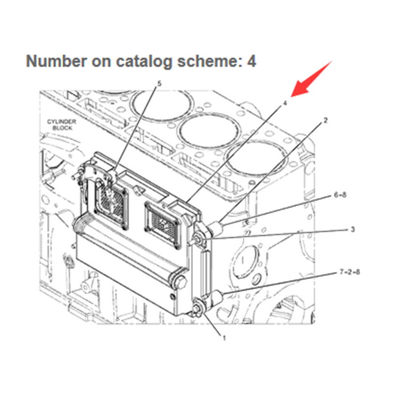Perfekter Ersatz für Caterpillar CAT Bagger 345C 345C L 345D 345D L 349D 349D L Motor C7 C9 - Steuerung GP 372-2906 CA3722906 345C,345C L,345D,345D L,349D,349D L