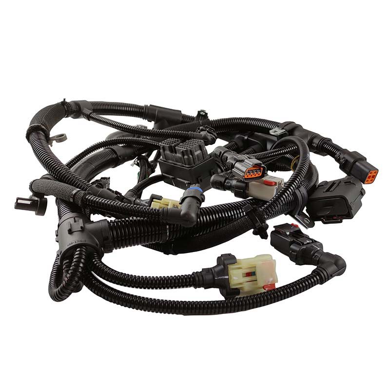 Funktioniert gut mit Cummins Engine ISL8.9 ISLE - Steuerungsmodul mit Harness 5289127 C5289127