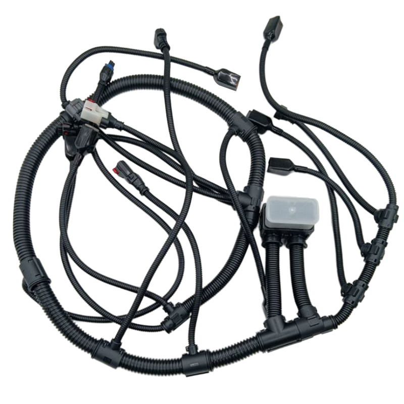 Perfekter Ersatz für Komatsu PC300HD-8 PC300LC-8 PC350HD-8 PC350LC-8 Bagger SAA6D114E-3 Motor - Steuermodul-Warnung Harness 6745-81-9250 6745819250 PC300HD-8, PC300LC-8, PC350HD-8, PC350LC-8, PC350LC-8