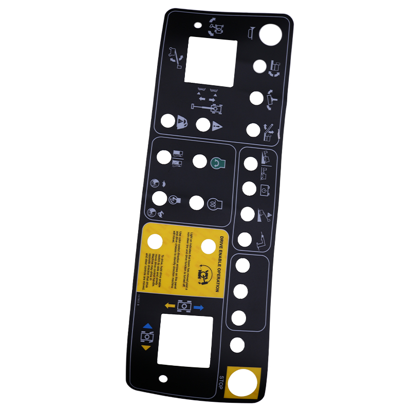 Perfekter Ersatz für Genie S60X S80X - Control Panel Decal 147575 147575GT S-60, S-60TRAX, S-60X, S-65, S-65TRAX, S-80, S-80X, S-85