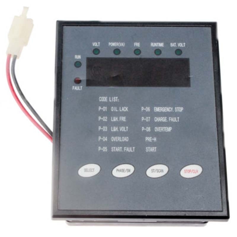 Kompatibel mit Steuerbildschirm für Kipor Kama KI-MB3-ATS-D Drei Phasengeneratorteile KIMB3ATSD