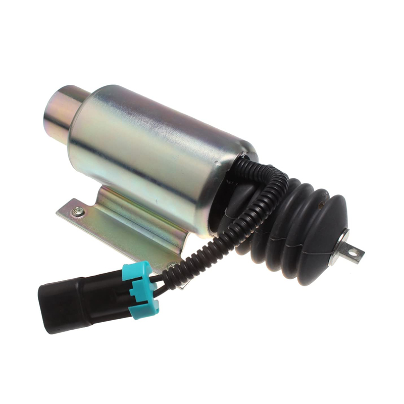 Kompatibel mit Carrier Transicold Ultra Vector 12V Push Speed Control Solenoid 10-01178-02 10-01178-02SV 100117802 100117802SV