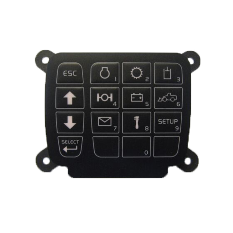 Optimiert für Volvo L105 L110F L150F L150G L180G L250G L350F L50F L70F L90F - Control Switch Panel 15119187 VOE15119187 VOE 15119187 L105, L110F, L110G, L120F, L120G, L120GZ, L150F, L150G, L180F, L180F HL, L180G, L180G HL, L220F, L220G, L250G, L350F, L45F