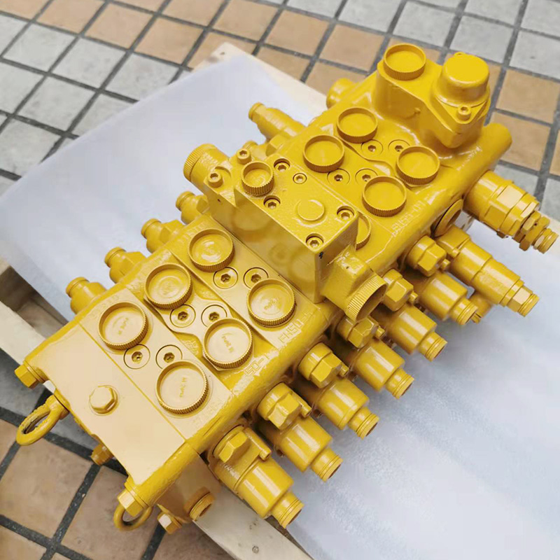 Ma?geschneidert für Komatsu Bagger PC120-6 - Rebuilt Control Ventil 723-56-11203 7235611203 723-56-11200 7235611200 723-56-11206 7235611206 723-56-11204 7235611204 723-56-11205 7235611205 723-56-11202 7235611202 723-56-11201 7235611201 PC120-6,PC120-6Z,PC