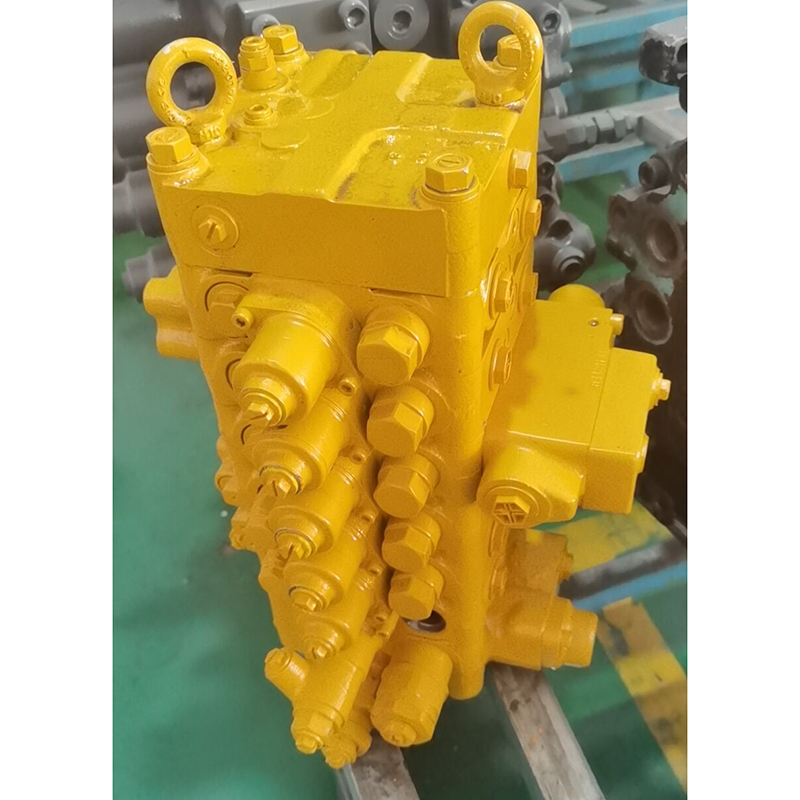 Kompatibel mit Komatsu Motor SAA4D102E-2 Bagger PC100-6 PC120-6 PC130-6 - Steuerventil 723-57-11300 7235711300 PC100-6, PC100-6E, PC100-6S, PC120-6E, PC120-6, PC120LC-6E0, PC120-6E0-T2, PC120-6E0, PC120-6S, PC120-6J, PC130-6
