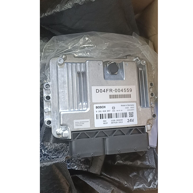 Hergestellt für Mitsubishi-Motor D04FR Kobelco SK130-8 SK140-8 Orignal - Controller 32G8749340 32GB-201030 D04FR-004559 407920-2413 32GB201030 D04FR004559 4079202413 SK130-8, SK140-8