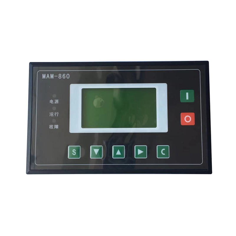 Kompatibel mit Schraubenluftkompressor - Controller Panel MAM860B MAM-860B MAM-860T MAM-860V MAM860T MAM860V