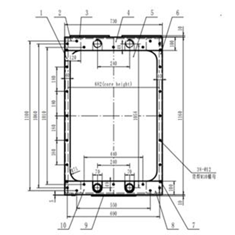 Entwickelt für Volvo A35D A35E A40D A40E T450D - Kühlstrahler 11192942 111196425 15020893 11192942 11196422 VOE 11192942 VOE11192942 VOE 15020893 VOE15020893 A35D, A35E, A35E FS, A40D, A40E, A40E FS, T450D