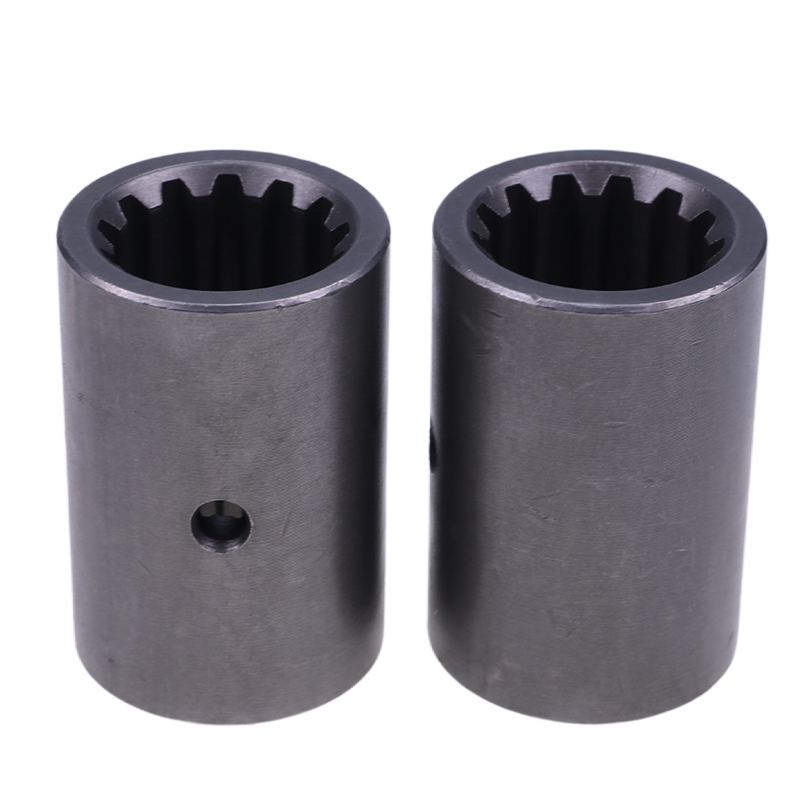 Perfekt für Kubota Traktor M108XDTC M7030DT M8030DT M8560HD M8580DT M9000DT M9540DTC M95SDS M9960HD - 2 PCS Coupling 33750-41310 337541310 M100GXDTC, M100XDTC, M105SDSL, M105SDT-CAB, M105SDT-CAB-CAN, M105SHD/M105SDS, M105XDTC, M108SDSL/SDSL2/SDSL-SN/SDSL2