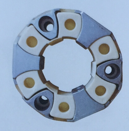 Kompatibel mit Hyundai Bagger R60-7 Hitachi Bagger ZAX55 Kupplung Assy 25H R60-7,ZAX55