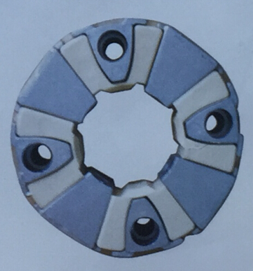 Kompatibel mit Kobelco Bagger SK200-6 SK230-6 Komatsu Bagger EC240 Kupplung Assy 90H SK200-6 SK230-6,EC240