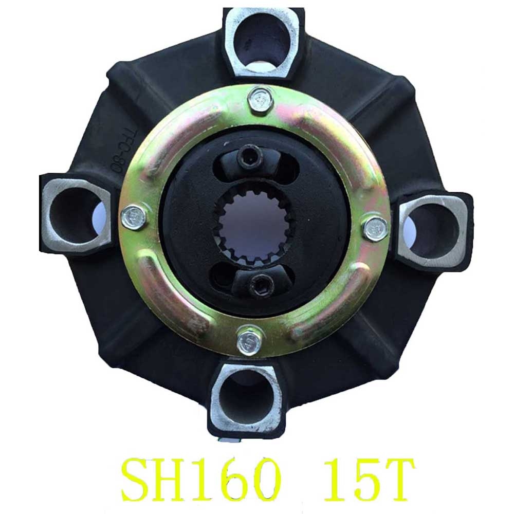 Hergestellt für Sumitomo Bagger SH160 - Kupplung ASSY
