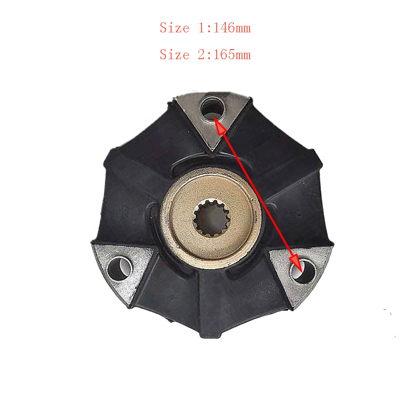 Hergestellt für Yanmar 75 80 Kubota 161 Komatsu PC20 PC30 PC40 PC45 - 13T 15T 17T Kupplung Assy 4TNV88 Yanmar 75, 80, Kubota 161, Komatsu PC20, PC30, PC40, PC45