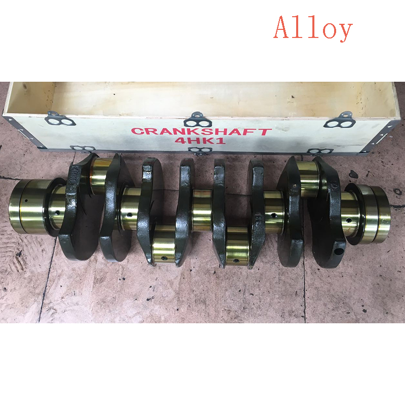 Speziell für Isuzu Motor 4HK1 - Kurbelwelle 8-98182542-3 8981825423 8980913810 8-98091-381-0 4HK1TC