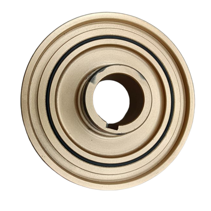 Funktioniert gut mit Isuzu Motor 4BD1 4BG1 - Kurbelwelle Gürtel Pulley 3389198