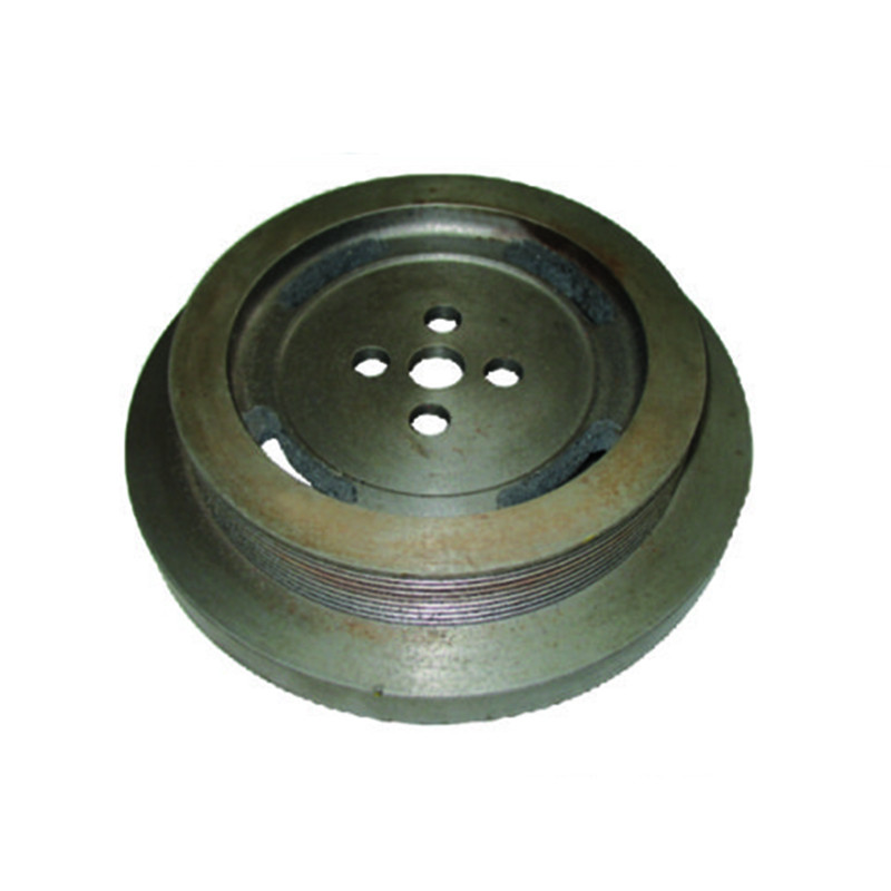 Hergestellt für Komatsu Motor 6D102 S6D102E SA6D102E Bagger PC200 PC220 - Kurbelwelle Gürtel Pulley 6735-61-3280 6735613280 PC200, PC220