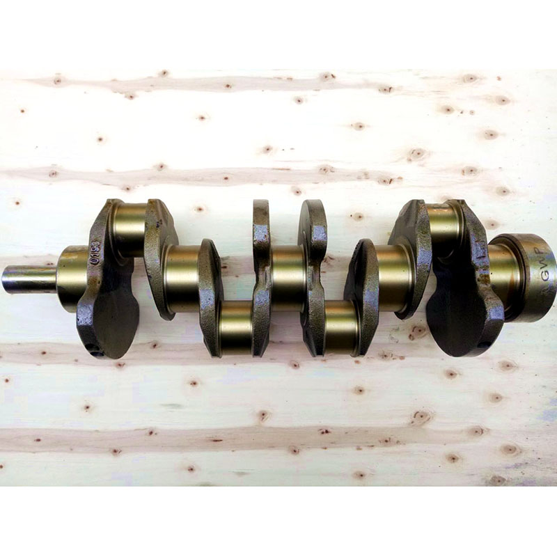 Ma?geschneidert für Mazda Motor T3500 - Kurbelwelle SL50-11-301A SL50-11-301B SL5011301A SL5011301B