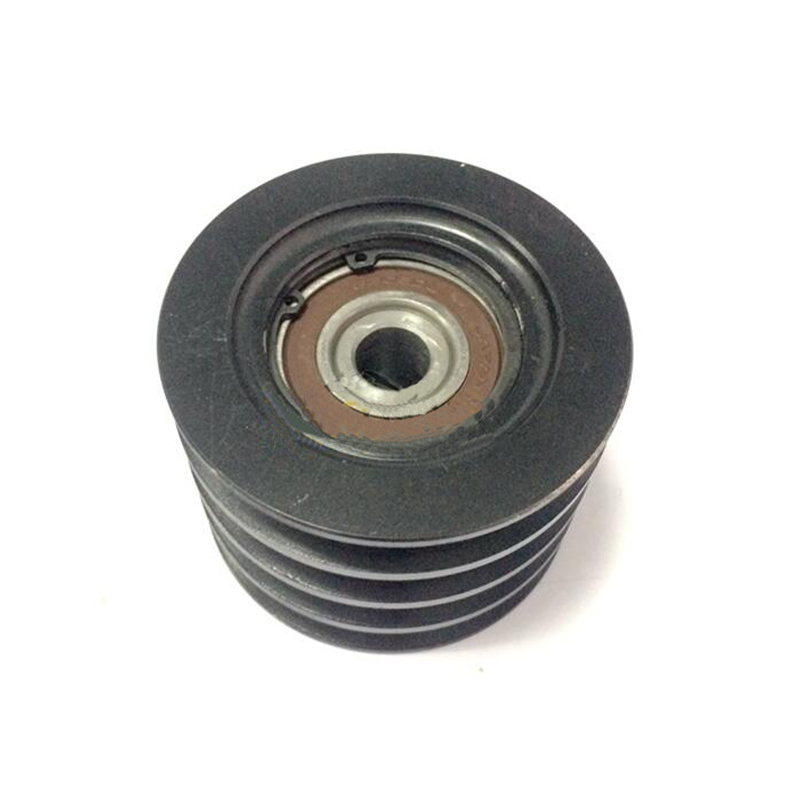 Ma?geschneidert für Kobelco Bagger SK350-8 SK350-9 - Kurbelwelle Pulley VH13471E0430 161733321A 134715511A SK350-8, SK350-9