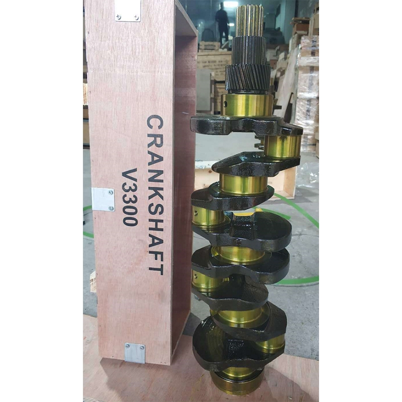 Kompatibel mit Kubota Motor V3300 Bobcat A300 S220 S250 S300 T250 T2250 V417 - Kurbelwelle 6921064 V3300 DI T V3300-T-6l0536 A300, S220, S250, S300