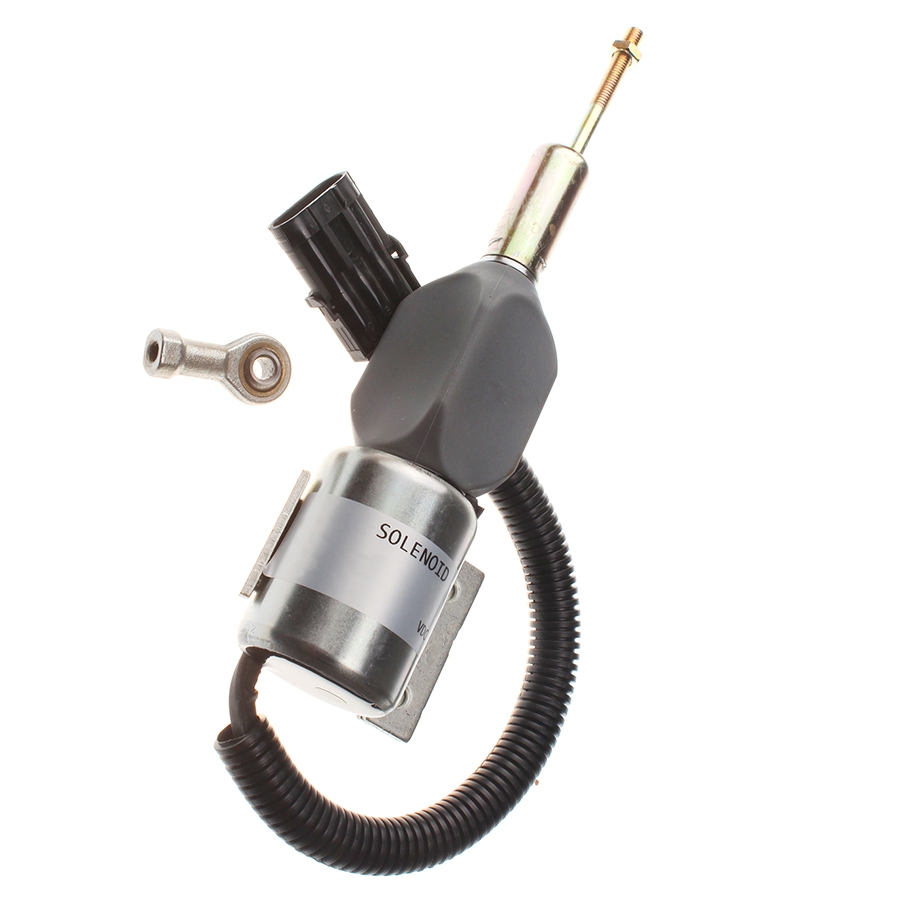 Kompatibel mit Cummins 4BT 6BT Motor 12V Stopp Solenoid 3939700 SA-4891-12 SA489112
