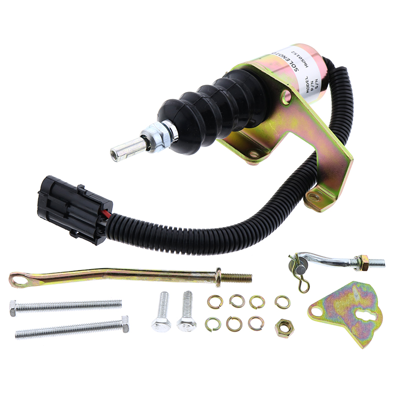 Kompatibel mit Cummins Motor 12V Stop Solenoid 3974947 SA-3742-12 SA-3742 1751ES