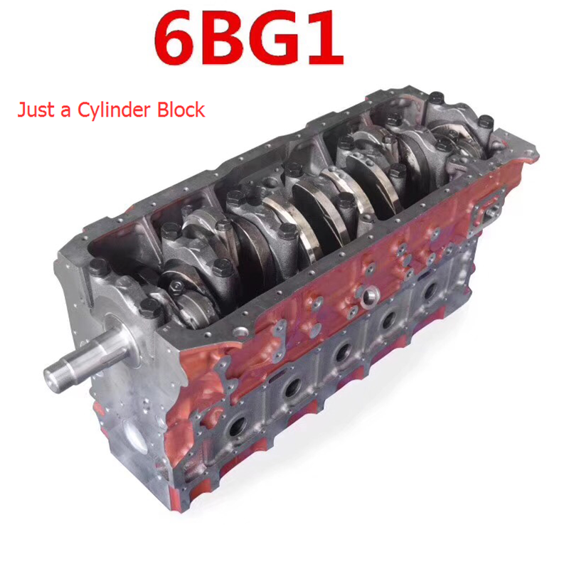 Kompatibel mit Isuzu 6BG1 Motor - Zylinderblock 1-1210-444-7 1112144447 6BG1T
