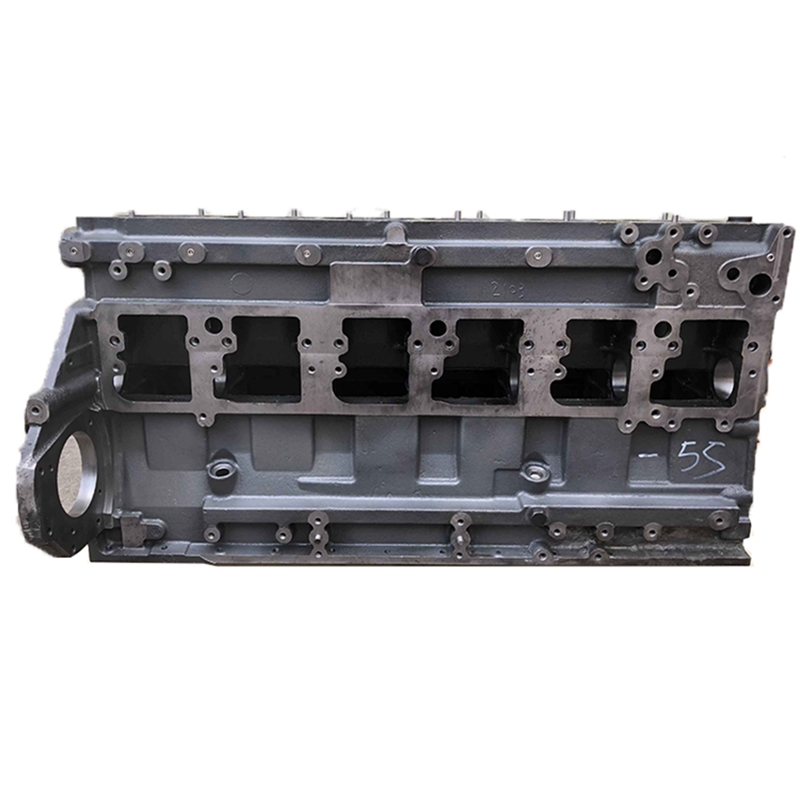 Optimiert für Komatsu 6D125-1A 6D125-1C 6D125-1D 6D125-1E 6D125-1F 6D125-1G 6D125-1H 6D125-1J - Zylinderblock 6150-21-1100 6150-21-1101 6150211100 615021101 6D125-1B-P 6D125-1B-PL