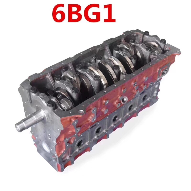 Direkter Ersatz für Isuzu 6BG1 Motor - Zylinderblock Assy 1-1210-444-7 1112104447 6BG1T