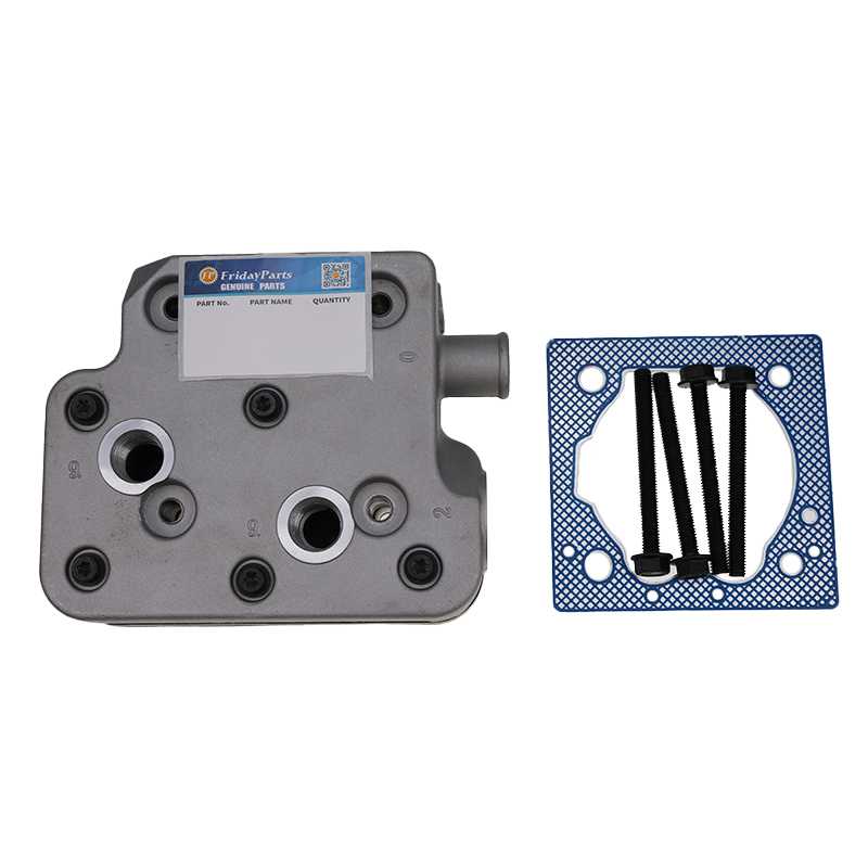 Konzipiert für Cummins LKW ISBe ISX Motor - Kompressor Zylinder Kopf Wabco 9111536546 911 153 654 6 9111530126