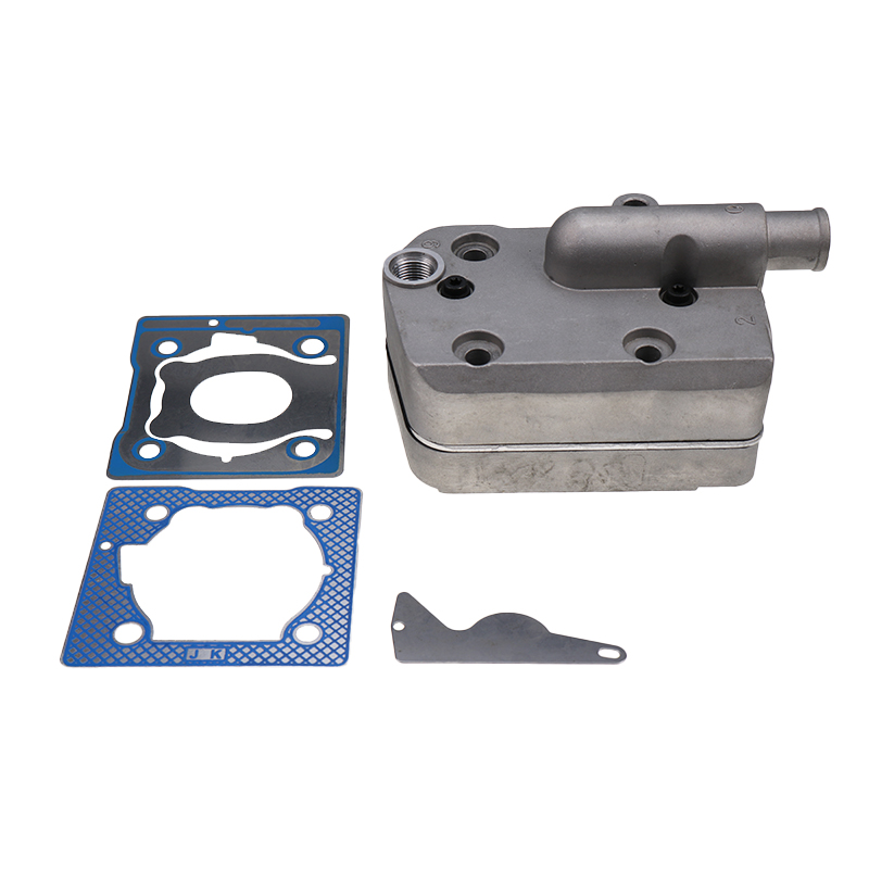 Ma?geschneidert für Cummins ISB ISC N14 - Kompressor Zylinderkopf Wabco 9111546516 911 154 651 6