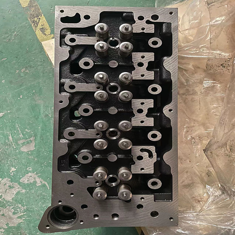 Ma?geschneidert für JCB Motor 444 Backhoes Loader 3DX 3CX 4CX - Zylinder Head Assembly 320/09246 320-09246 32009246 444MAX 3DX ,3CX, 4CX