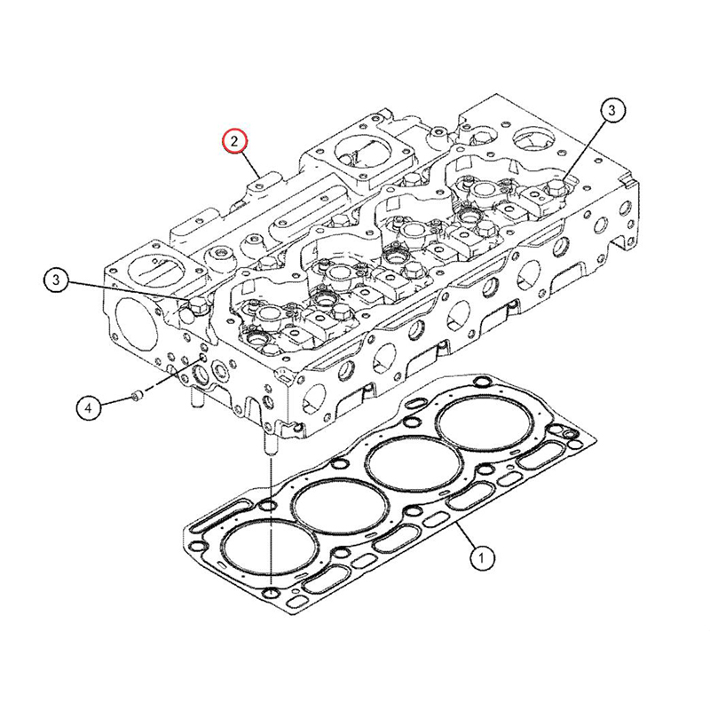 Ingenieur für Caterpillar CAT Engine C4.4 Bagger M315D2 M317D2 - Zylinder Head Assembly 3971559 CA3971559 397-1559 C4.4DE110E C4.4DE65E3 C4.4DE88E0 C4.4DE88E3 SPF343C XQP100 M315D2, M317D2, CB-64B, CB-66B, CB-68B, CB10, CB13, CB15, CB16, CB7, CB8, CP44B,
