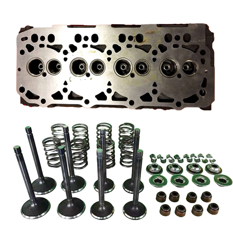 Direkter Ersatz für Komatsu Motor 4D84E-3B 4D88E-3C Bagger PC45R-8 - Zylinderkopfmontage YM129407-11700 YMR001601 RYM12940711700 4D84E-3C 4D84E-3D 4D84E-3E 4D88E-3A 4D88E-3B 4D88E-3C-04 4D88E-3D 4D88E-3F 4D88E-3F 4D88E-3GB 4D88E-3H