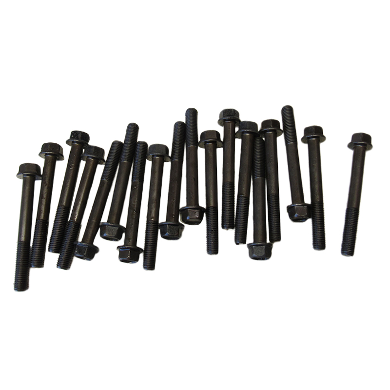 Ma?geschneidert für Kubota Motor V1505 - 18Pcs Zylinderkopf Bolt 16241-03450 1624103450 B1700D, B1700HSD, B1700HSD, B21, B2100D, B2100HSD, B2100HSD, B2100HSE, B2301HSD, B2301HSD-1, B2400D, B2400HSD, B2400HSD, B2410HSD, B2410HSD, B2410HSE, B2601HSD, B2601H