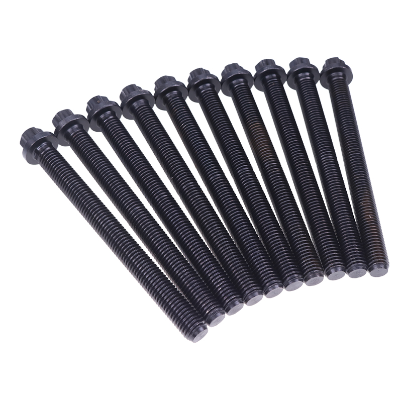 Engineered for Deutz Motor 1011 2011 BF4M1011 BF4M2011 - 1 Set Zylinder Kopf Bolzen 04270815 0427 0815 02109444 0210 9444 0417 8044 04178044