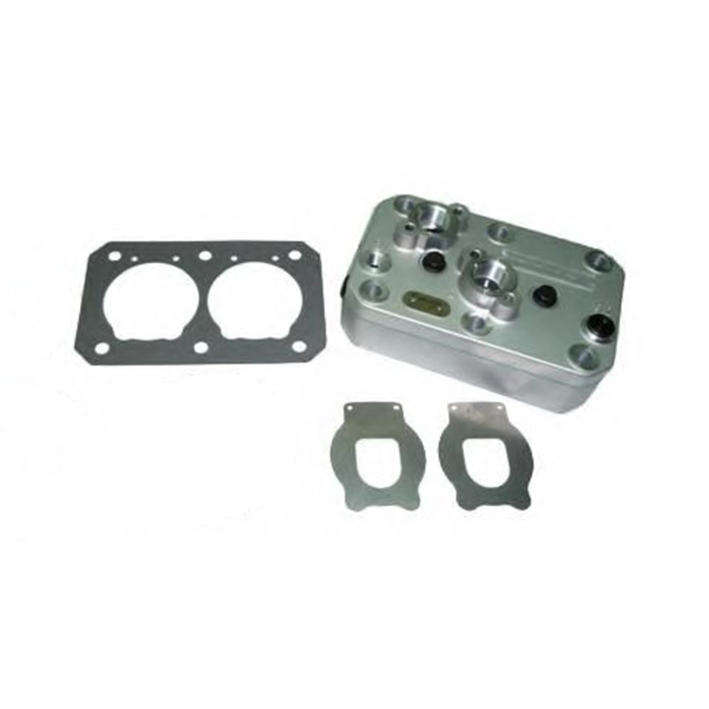 Hergestellt für DAF Truck 95 F95 95XF CF 380 LF - Kompressorzylinderkopf komplett 1243571 9115040560 911 504 056 0 95, F95, 95XF CF 380, LF