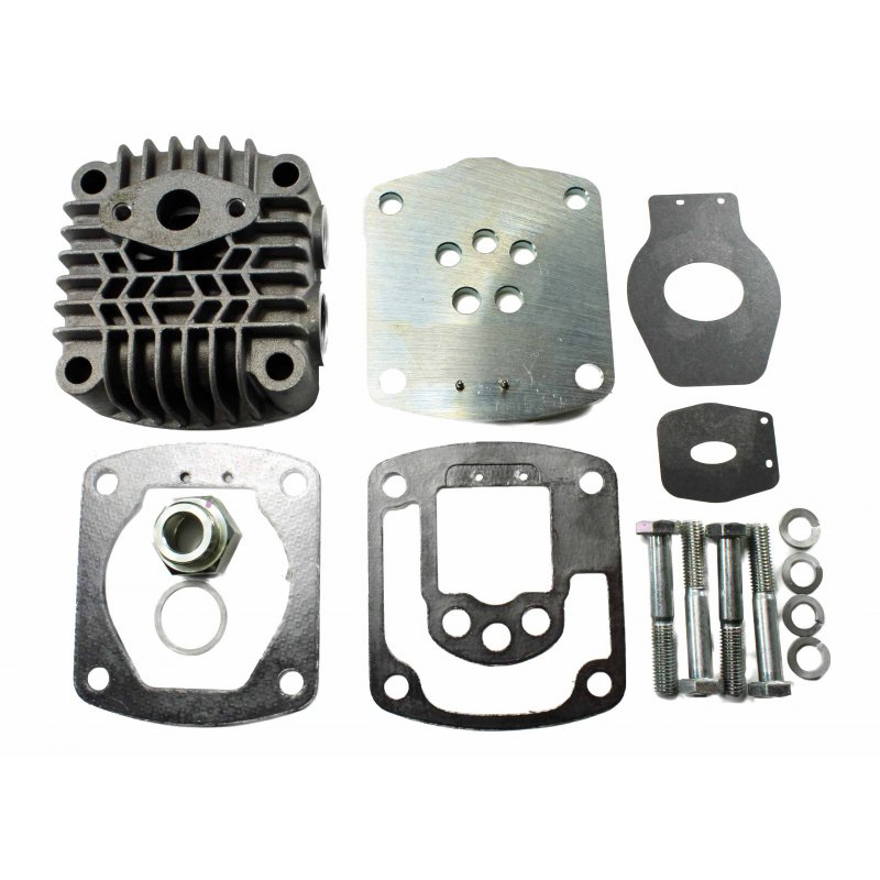 Hergestellt für Iveco Truck 160.26 180.26 190.30 170 180 NC 190NT 300 RANGE 26 - Kompressor Zylinderkopf komplett 79073083 76623201 K029189K50 160.26, 180.26, 190.30, 260.30, 170, 180, 190NC, 190NT, 300, RANGE 26
