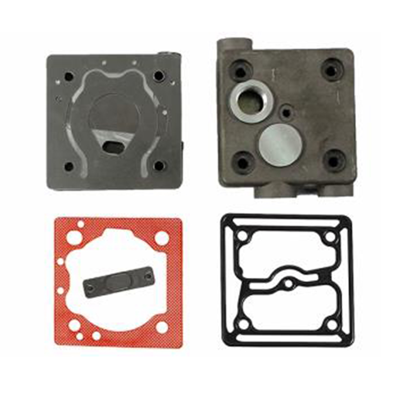 Auf Cummins abgestimmt - Kompressor Zylinderkopf Komplett Wabco 9111558042 911 155 804 2 9111.155.804.2