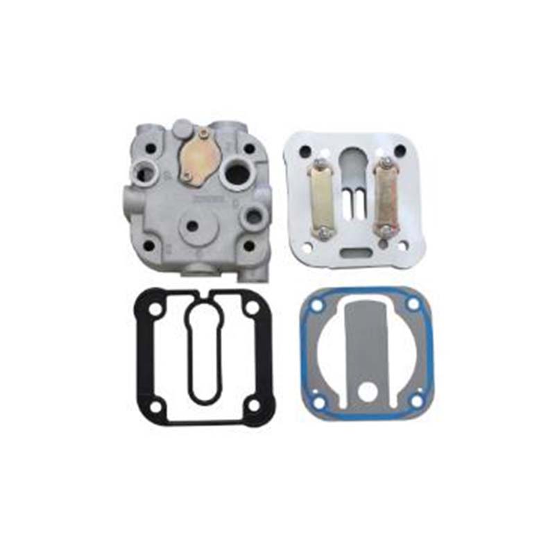 Optimiert für Cummins Motor ISBE DAF LKW LF45 LF55 - Zylinderkopf Komplett aus Druckluftbremse Kompressor 3971519 LK3839 K000853000 K008457000 1409281 1409441 1408090 LF45, LF55