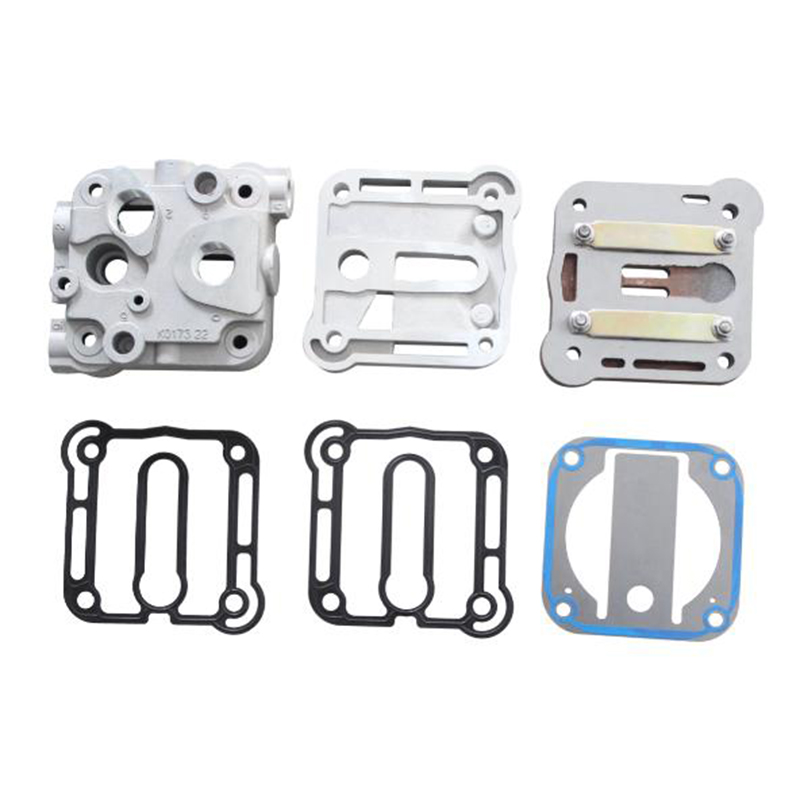 Perfekter Ersatz für Iveco Truck 120E 100E 150E 130E 260E 180E 75E - Zylinderkopf Kompletter Druckluftkompressor 504016818 4897301 LK3994 EUROCARGO 120E, 100E, 150E, 130E, 260E, 180E, 75E; TECTOR 120-160, 65-100