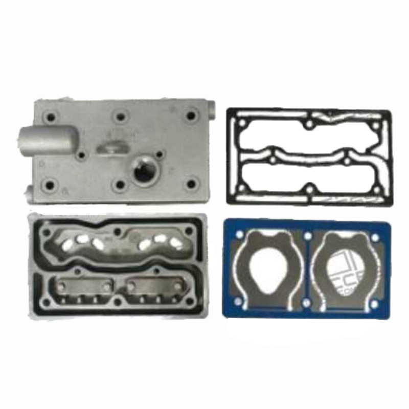 Geeignet für Hoyo Truck A7 - Kompressor Zylinderkopf komplett 9125609002 9125600080 912 560 008 0 VG1093130001