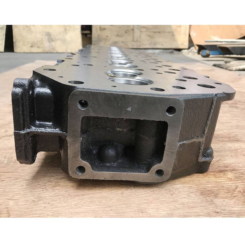 Direkter Ersatz für Mitsubishi 6D16 Motor - Zylinderkopf 6D16-T 6D16-TLE2D 6D16T 6D16-TL 6D16-TL2A 6D16-TLE1 6D16-TLU2 6D16-TLEB 6D16-TLA 6D16-TLUA 6D16-TLEG 6D16-TE1 HD1023, HD1430III, HD1430IIILC, HD1435LC, HD1430IIILC, SK330LC-6E, SK330LC-6, SK330LC-V,