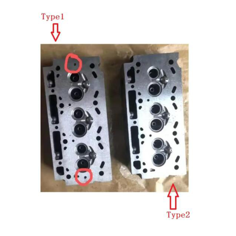Hergestellt für Komatsu Motor 3D84 - Zylinderkopf 3D84-1 PC30MR-2,PC30MR-2-A,PC30MR-2-B,PC30MR-2-C,PC30MR-2-D