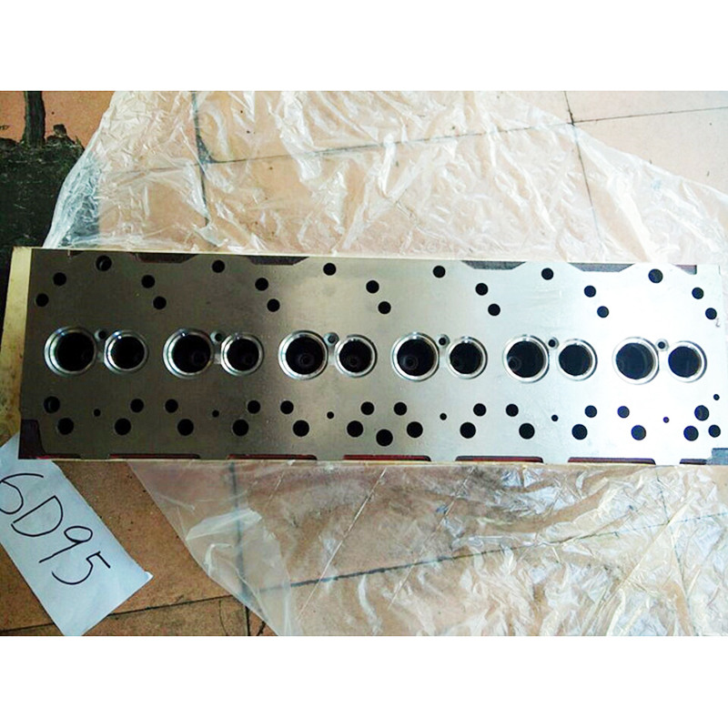 Passend für Komatsu Motor 6D95 6D95L-1 - Zylinderkopf 6209-11-1100 6209111100 S6D95L SA6D95L PC200,PC210,PC220,PC250