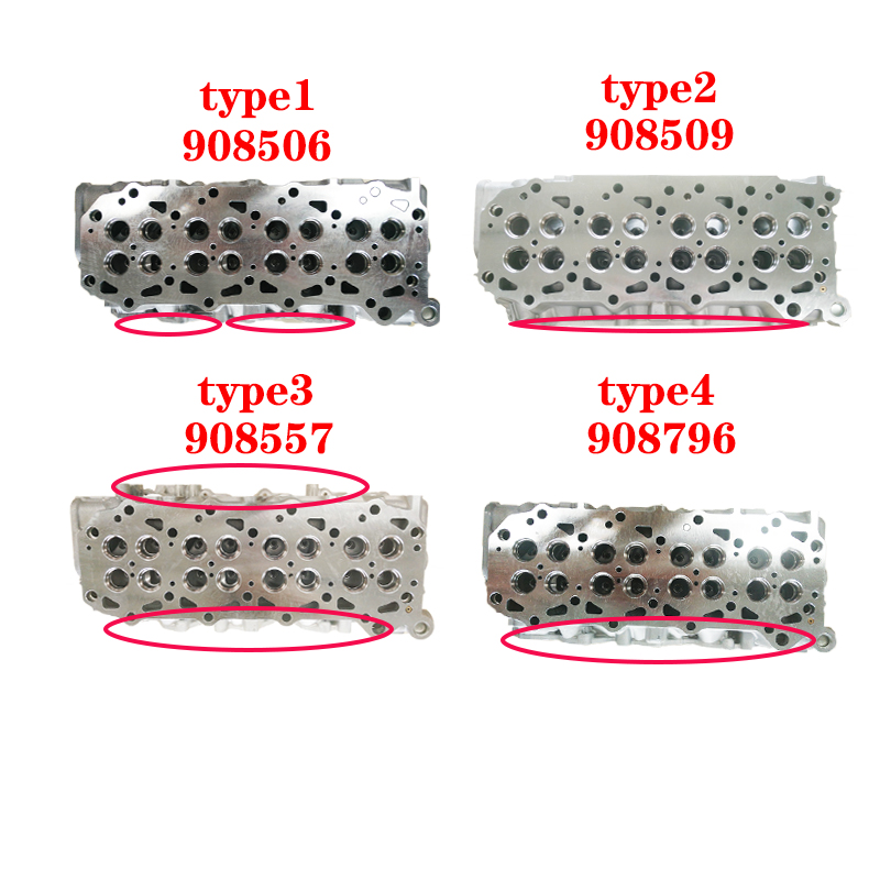 Entwickelt für Nissan Motor ZD30 - Zylinderkopf 908 506 509 000
