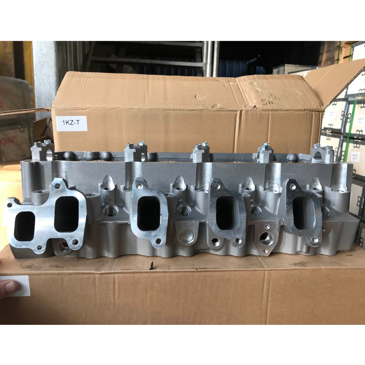 Perfekter Ersatz für Toyota Motor 1KZ-T - Zylinderkopf 11101-69126 11101691226 11101-69128 1110169128