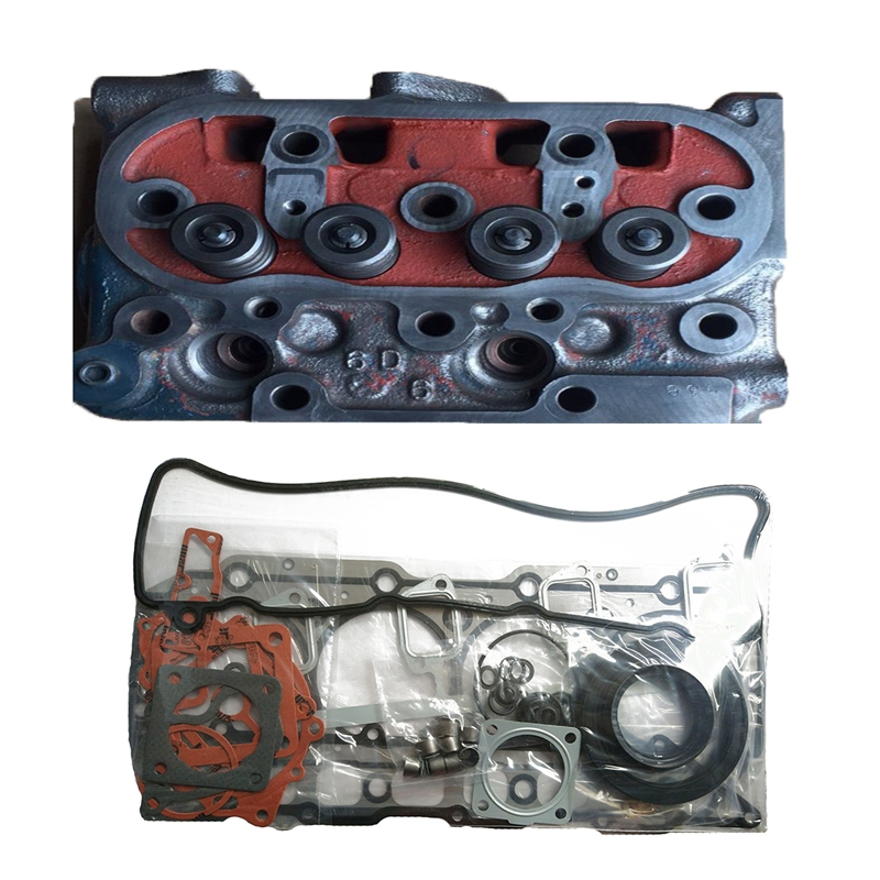 Perfekter Ersatz für Kubota Z482 Motor keine Risse, keine Schwei?n?hte - Zylinderkopf & Volldichtungssatz