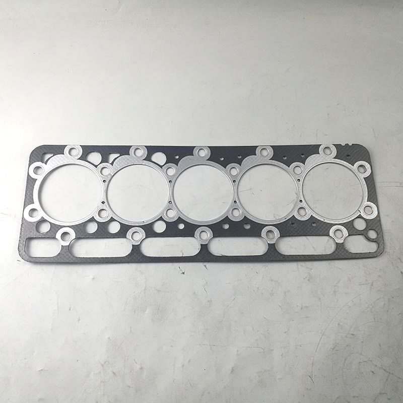 Perfekt für Kubota Motor F2803 5 Zylinder - Zylinderkopfdichtung 16484-03310 1648403310 F2803-N F2803-0 M4700, M4700DT, M4900, M4900-CAB, M4900DT, M4900DT-CAB, M4900SU, M4900SUDT, M5400, M5400DT, M5400DT, M5400DT-N, M5700, M5700DT, M5700DT, M5700DT-CAB, M